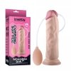 DILDO SQUIRTING Z WYTRYSKIEM PRZYSSAWKĄ +sztuczna sperma